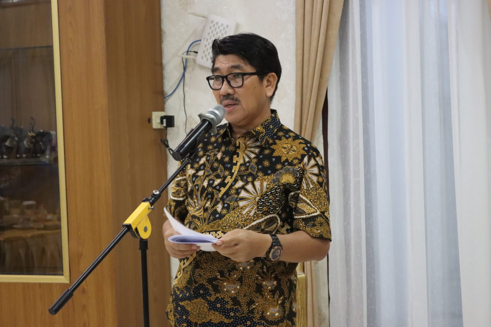 Bupati Hamartoni Ajak Perbankan Bersinergi Bangun Lampung UtaraDorong Kontribusi Nyata di Bidang Kesehatan, Pendidikan, Pertanian, Infrastruktur, dan Sosial