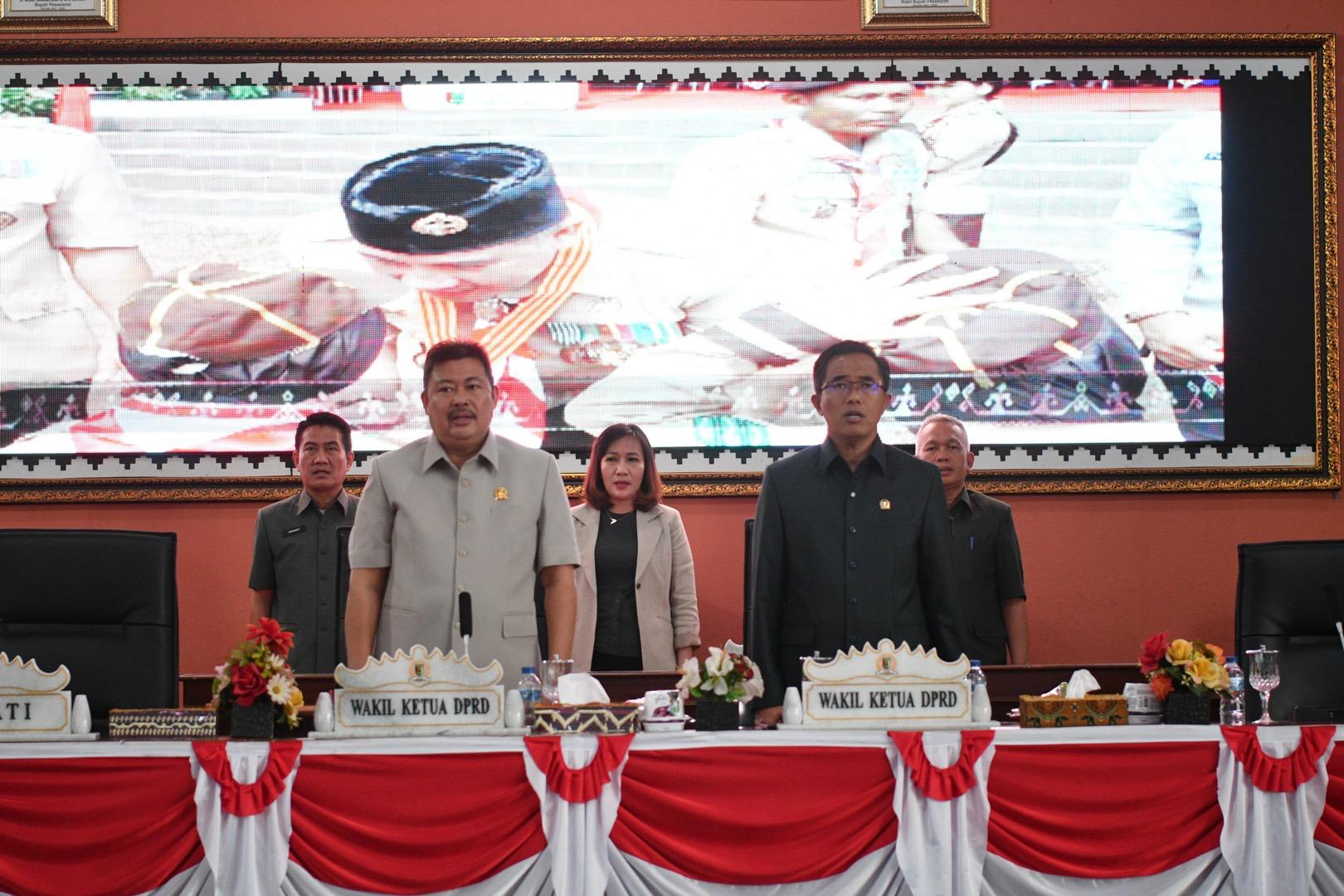 PAD Minim,DPRD Bentuk Pansus  Tingkatkan Pendapatan Kabupaten Pesawaran.