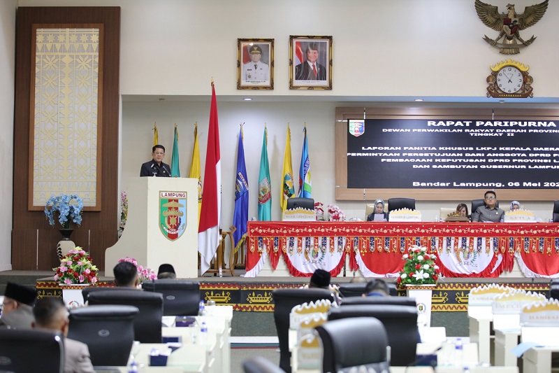 DPRD Lampung Sampaikan 8 Rekomendasi untuk Tingkatkan PAD
