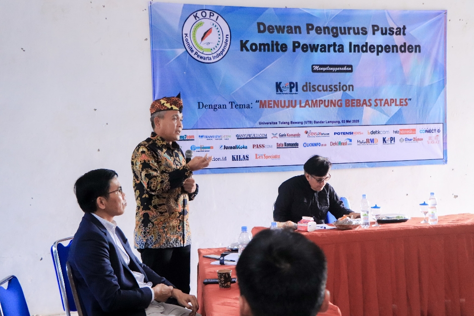 DPRD Lampung Dorong Regulasi Larangan Steples pada Makanan