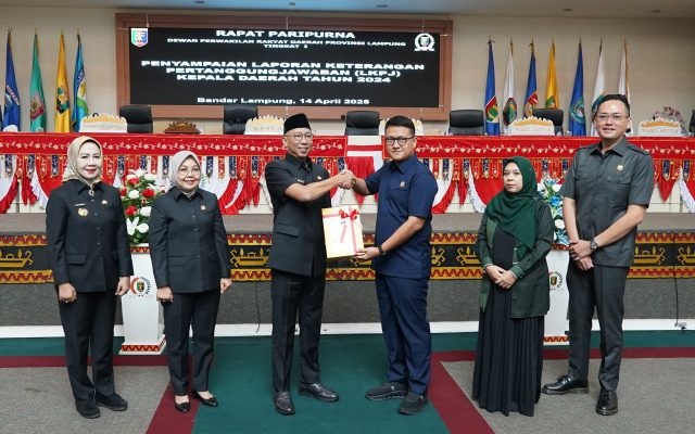 DPRD Lampung Akan Kawal Rekomendasi BPK