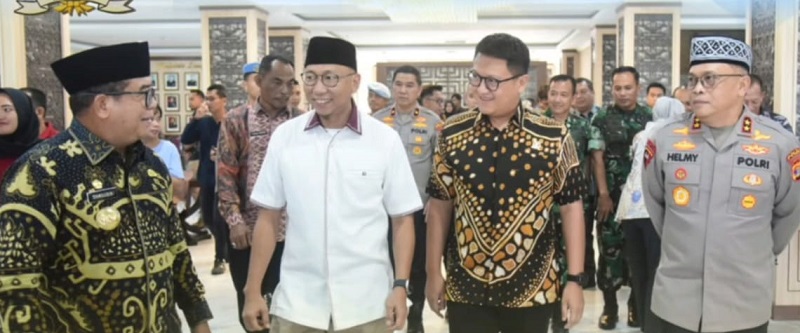 Ahmad Giri: Gubernur dan Wakil Gubernur Terpilih Harus Majukan Lampung