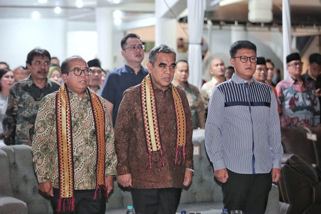 Ketua DPRD Lampung Perkuat Sinergi dengan Ketua MPR RI