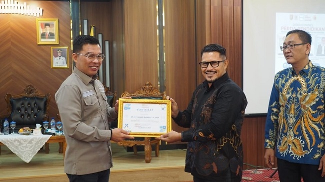 Yanuar Irawan: Regulasi Pendidikan Jadi “Senjata” Tingkatkan IPM