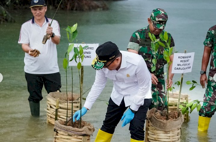 Ketua DPRD Lampung Dorong Sinergi Jaga Ekosistem Pesisir