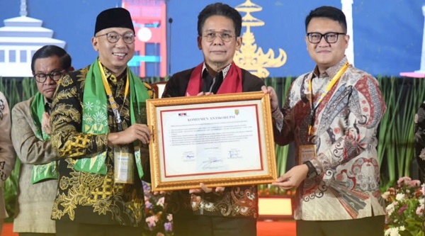 Ketua DPRD Lampung Hadiri Rakor Pemberantasan Korupsi Bersama KPK