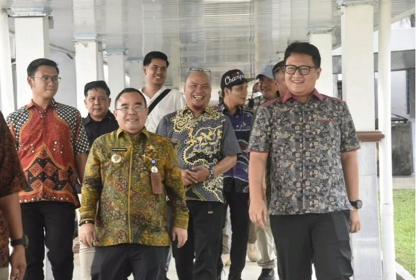 Kunjungi RSUD Abdul Moeloek, Ketua DPRD Lampung Tegaskan Komitmen Perbaikan Layanan Kesehatan