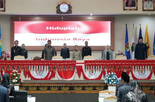 DPRD Lampung Gelar Paripurna LKPJ 2024, Tekankan Fungsi Pengawasan