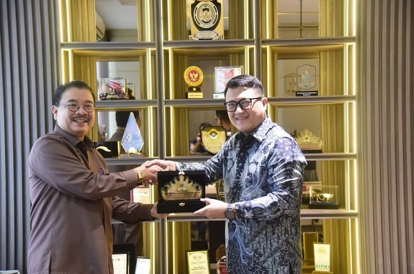 Ketua DPRD Lampung Terima Kunjungan Ketua Pengadilan Tinggi Tanjungkarang