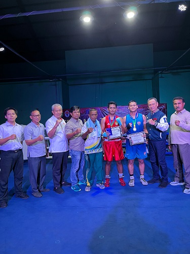 KONI Lampung Apresiasi Terobosan Pertina Lewat Fight Night