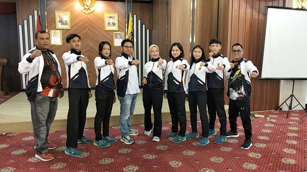 Lampung Kirim Lima Petinju ke Popnas 2025, Hermanto Minta Pertahankan Prestasi