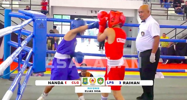 Petinju Lampung Bersinar: Sabet 1 Emas, 2 Perak, 1 Perunggu di Tangerang