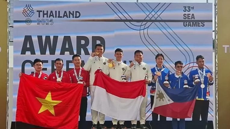 Putra Lampung Sumbang Emas dari Menembak di SEA Games 2025