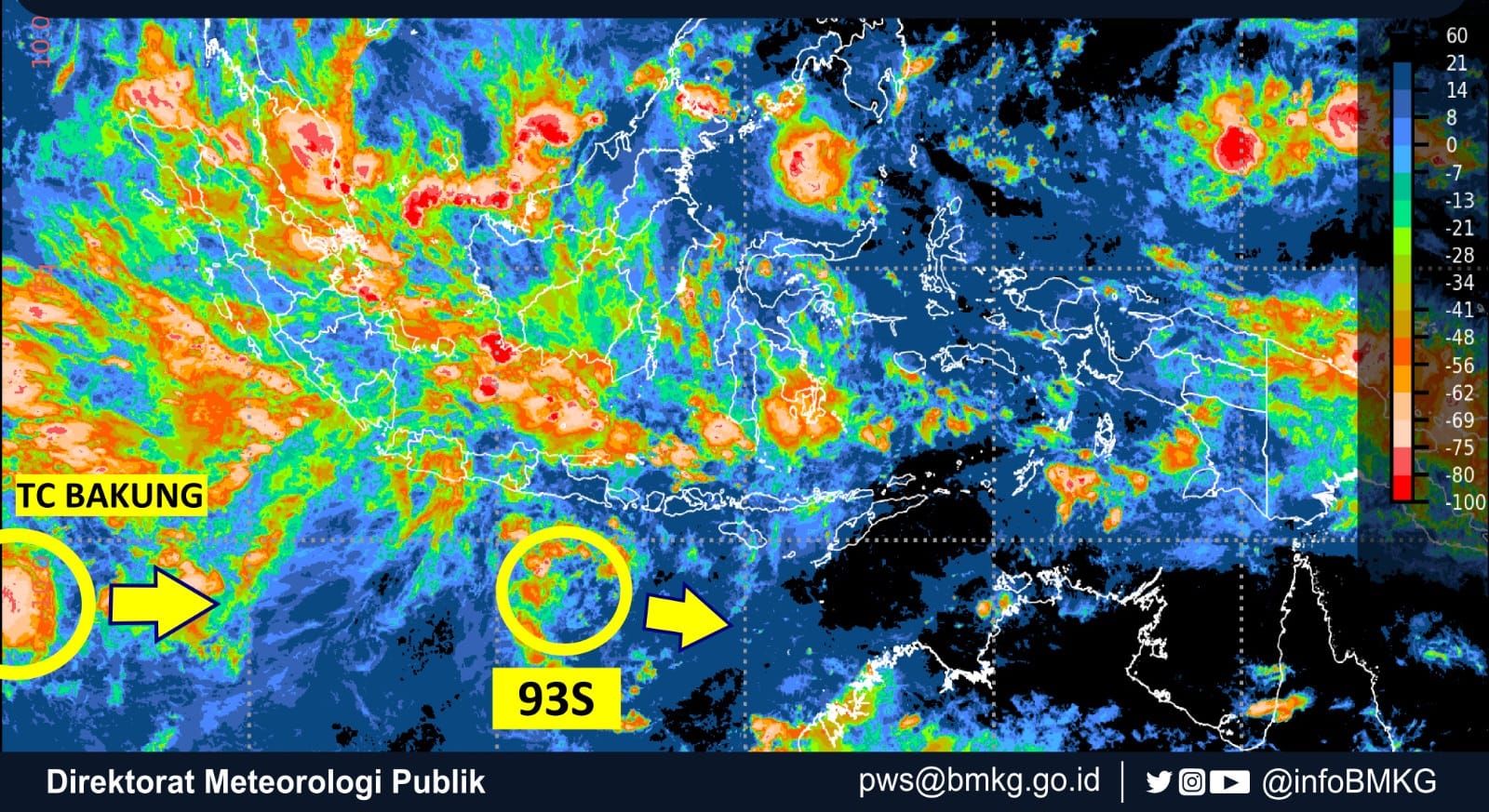 Waspada Angin Kencang dan Gelombang Tinggi di Perairan Bakauheni
