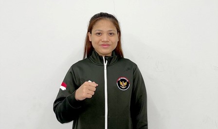 Petinju Putri Lampung Tembus Final SEA Games Thailand