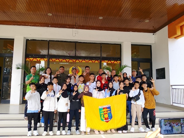 KONI CUP 2025 Taekwondo Lampung Turunkan Atlet Potensial