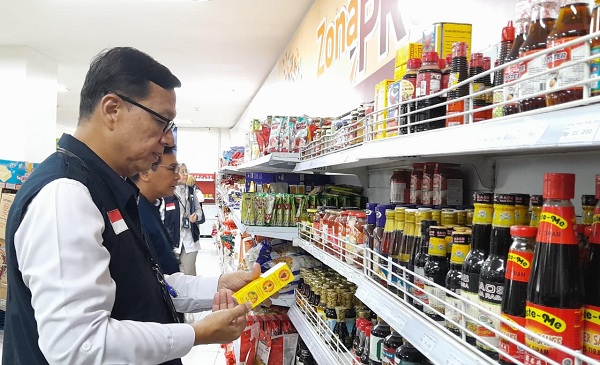 BBPOM Bandar Lampung Sidak Toserba