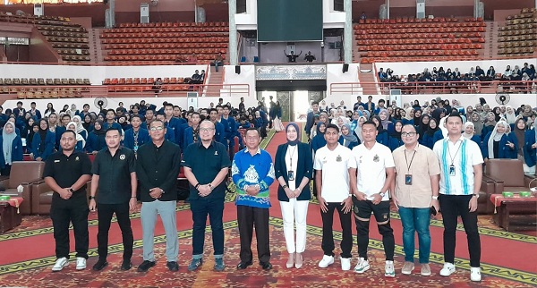 Super League Indonesia (I-League) menggelar roadshow ke Unila