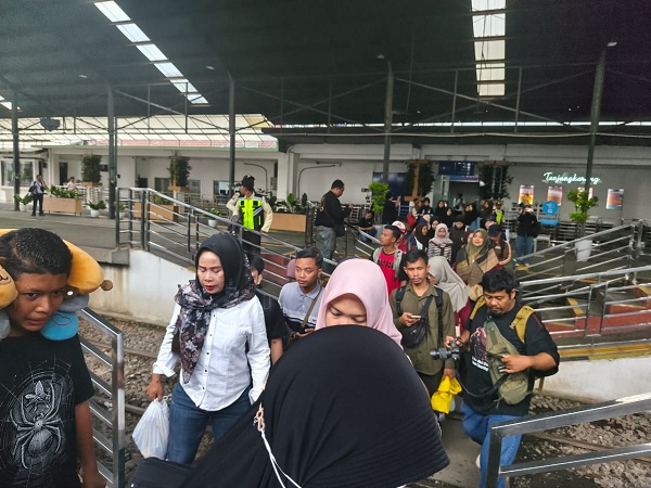 PT KAI Cek Kesiapan Semua Gerbong dan Kesehatan Petugas