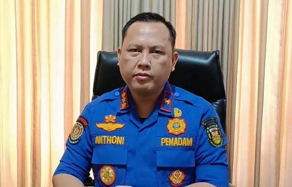 Damkarmat Kota Bandar Lampung Siaga Penuh Hadapi Libur Nataru