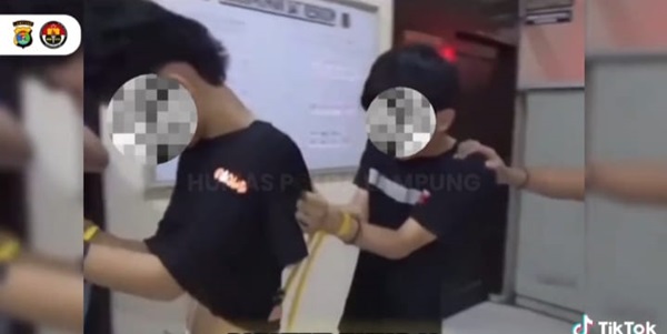 Pelaku Curat Diringkus Tim Tekab 308 Satreskrim Polres Lampung Utara