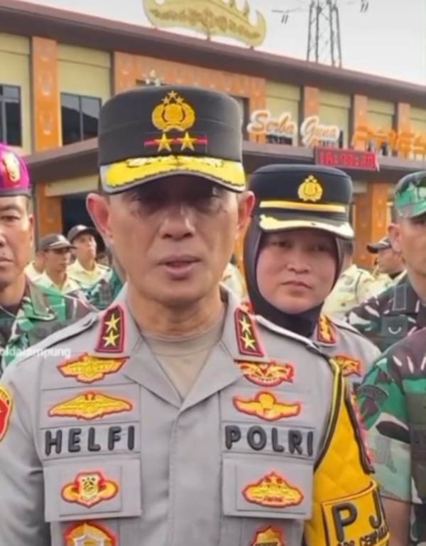 PELAKU BALAP LIAR  AKAN DITINDAK TEGAS