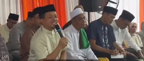 Riyanto Ngopi Serasi Di Masjid Anwarul Hud, Sekaligus SIlahturahmi Safari Ramadan
