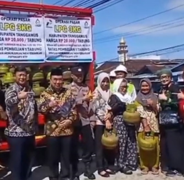Pemda Tanggamus Gelar OP Gas 3 Kg