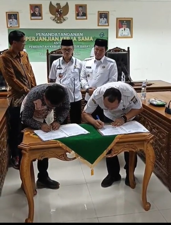 Pemda Pesisir Barat Kembangkan  Agroindustri Terpadu