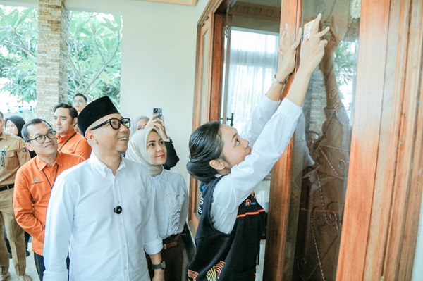 Gubernur Lampung Didatangi Petugas Sensus Ekonomi 2026