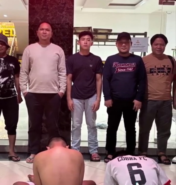 Polresta Bandar Lampung Gulung Komplotan Spesialis Kendaraan di Area Penginapan
