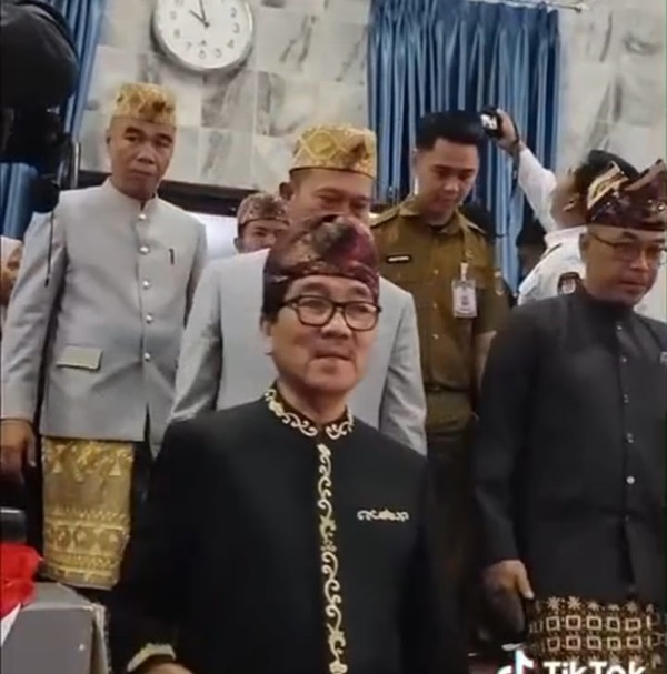 DPRD  Kabupaten Lampung Utara  menggelar Sidang Paripurna Istimewa Peringati HUT Ke 80 Kabupaten Lampung Utara