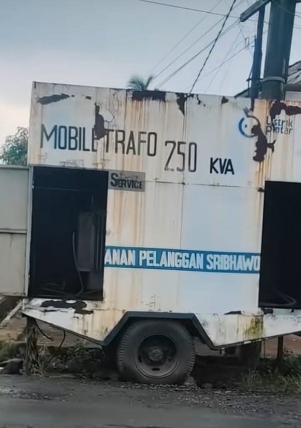 Kabel Trafo Dicuri, Sejumlah Desa di Lampung Timur Padam.