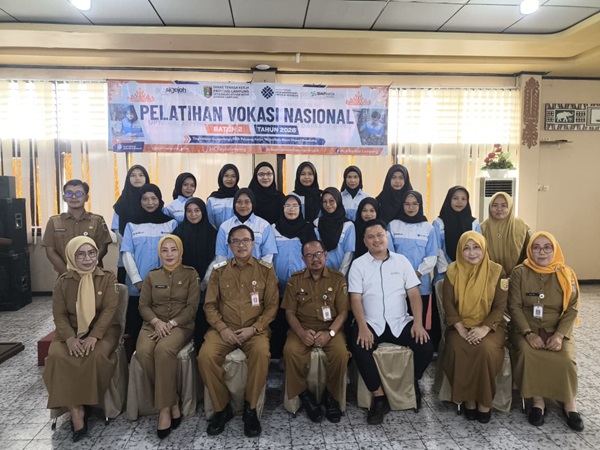 UPTD BALAI LATIHAN KERJA (BLK) BANDAR LAMPUNG RESMI MEMBUKA PELATIHAN VOKASI NASIONAL BATCH 2 TAHUN 2026