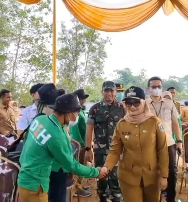 Pemda Lampung Timur Resmikan TPA Sampah Terpadu Berkelanjutan