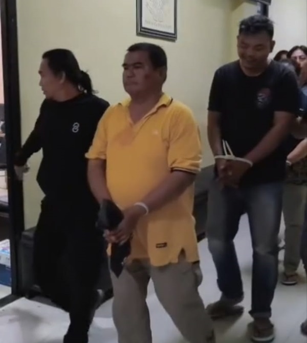Enam Orang Terduga Debt Colektor Diamankan Polisi