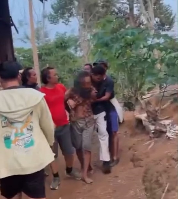 ASM (44) Petani di Pesisir Selatan Diamankan Petugas DIduga Pelaku Kekerasan Seksual Terhadap Wanita Disabilitas