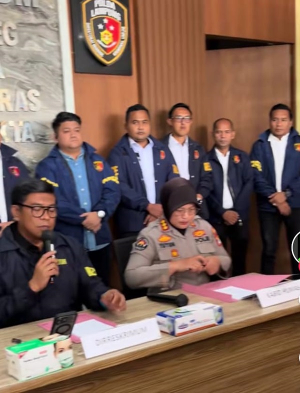 Satu Orang Tersangka Debt Colektor Merupakan Purnawirawan Polri Berpangkat AKBP