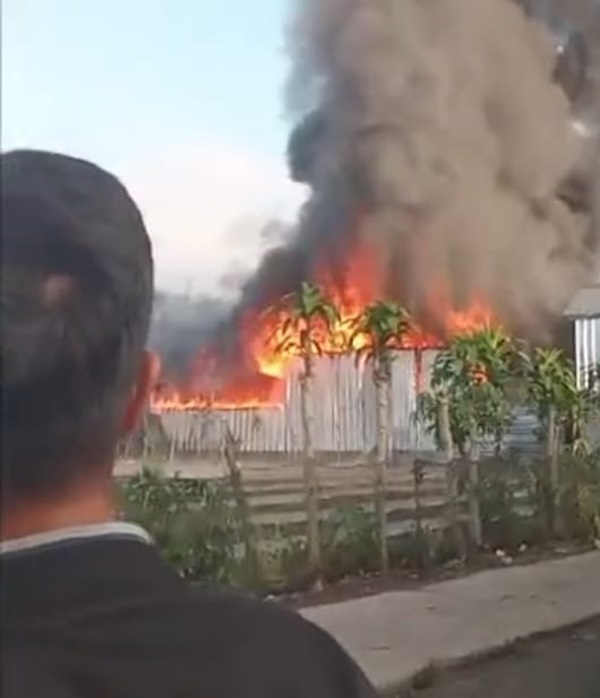 Pondok pesantren Sunan Bonang Terbakar Rabu, 8 Juli 2026 diduga akibat korsleting Listrik dari salah satu kamar santri.