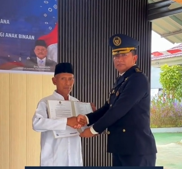 Dalam rangka memperingati HUT  ke-81 Kemerdekaan Republik Indonesia, Lapas Narkotika Kelas IIA Bandar Lampung melaksanakan penyerahan Remisi Umum Tahun 2026 kepada Warga Binaan,