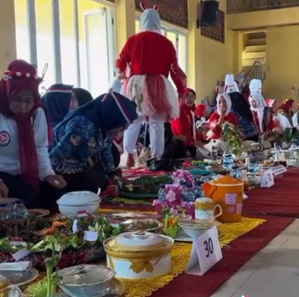 Lomba Nyeruit Antar Instansi di Pemda Kabupaten Lampung Timur