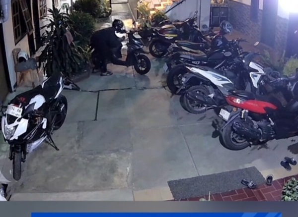 Aksi Curanmor Merambah Rumah Kos Di Segala Mider Bandar Lampung