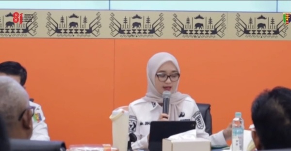 Wagub Jihan Pimpin Rapat Koordinasi Kesiapsiagaan Bencana Karhutla Provinsi Lampung